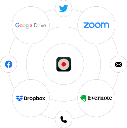 Works with your favorite apps